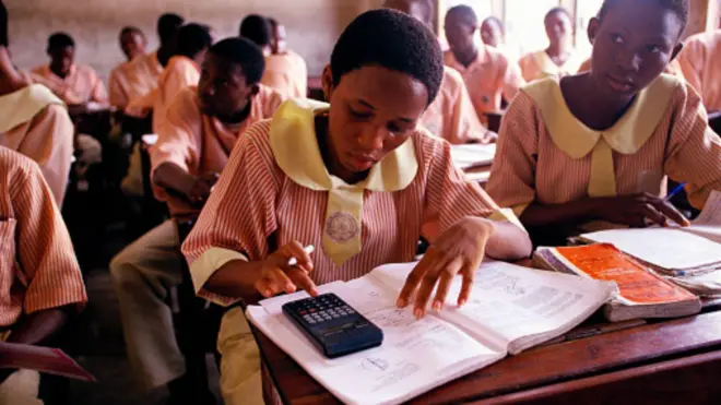Students inside classroom