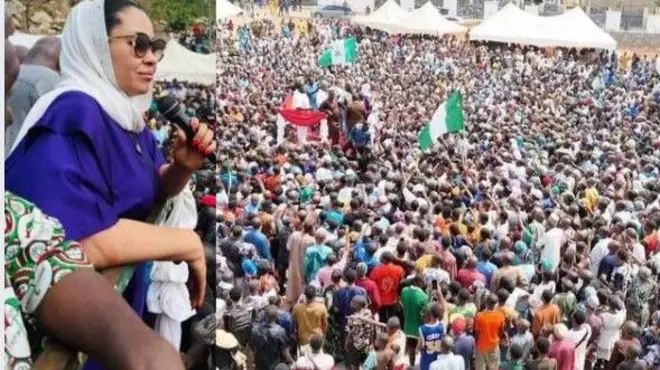 Natasha ati awọn eeyan to wa pade rẹ