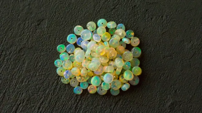 ከወሎ የተገኘ ኦፓል የተባለው ማዕድን