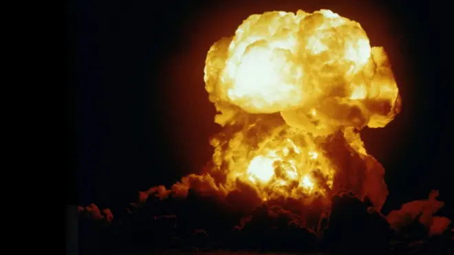 Ядерный взрыв
