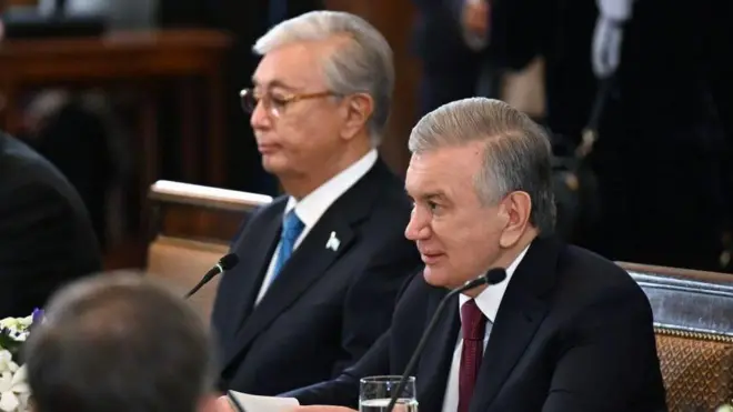 Ўзбекистон ва Қозоғистон президентлари