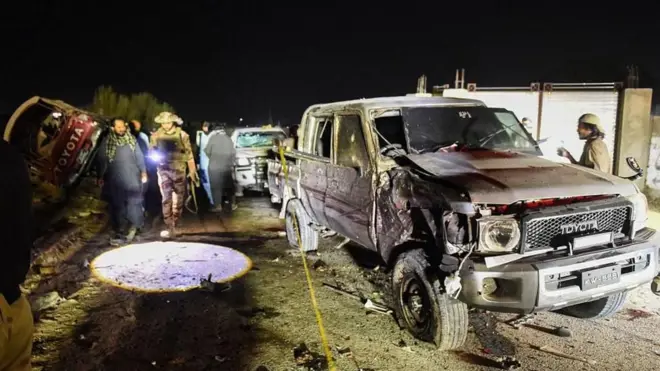 انفجار در بلوچستان پاکستان