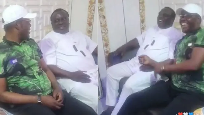 Aworan Oriyomi ati Saheed Osupa.