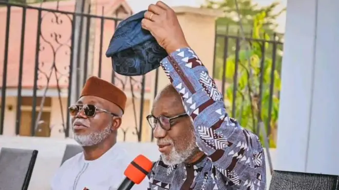 Lucky Aiyedatiwa ati Rotimi Akeredolu
