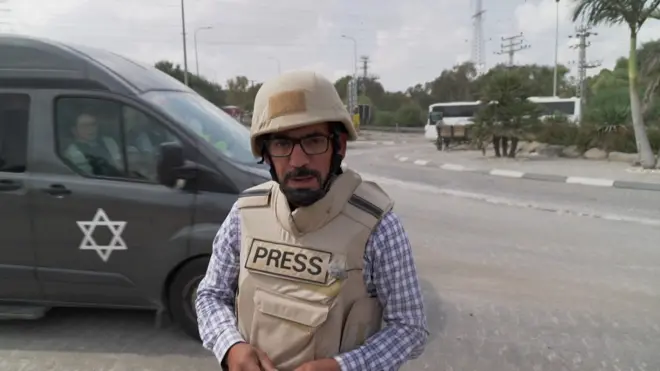 فراس كيلاني مراسل بي بي سي عربي