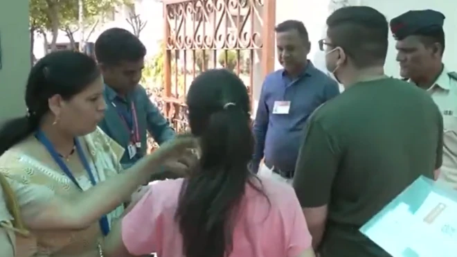 नीट का छात्र