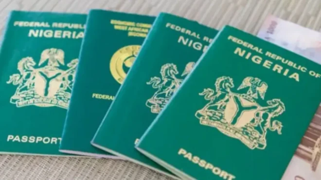 Nigerian passports