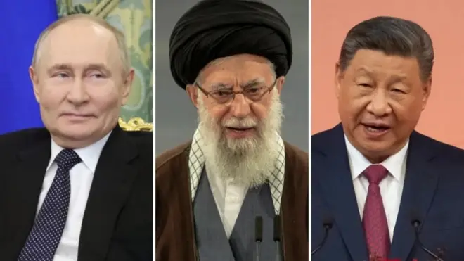 چین، ایران، روس