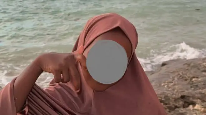 Masawirka gabadha oo aan qarinnay