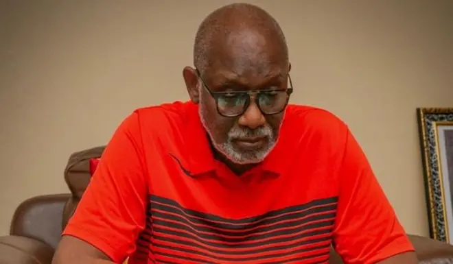 Aworan Rotimi Akeredolu