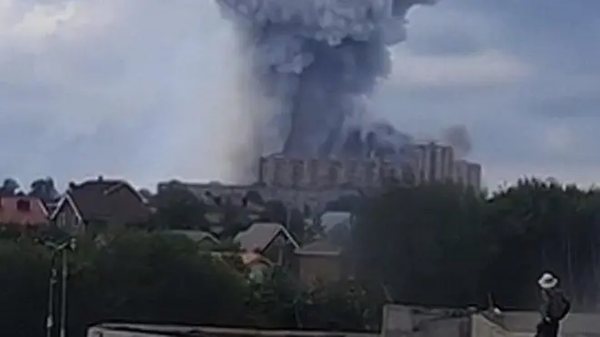 вибух у Пермі