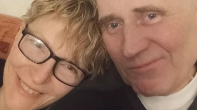 Марина Адамович и Николай Статкевич 