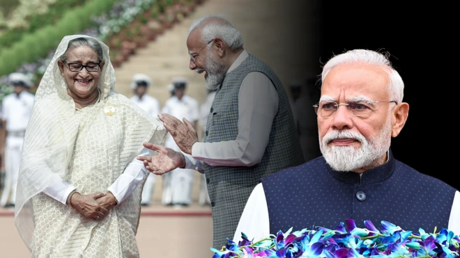 'ভারত-বাংলাদেশ কূটনৈতিক সস্পর্ক যে কিছুতেই স্বাভাবিক ছন্দে ফিরতে পারছে না, তার একটা বড় কারণ শেখ হাসিনা'
