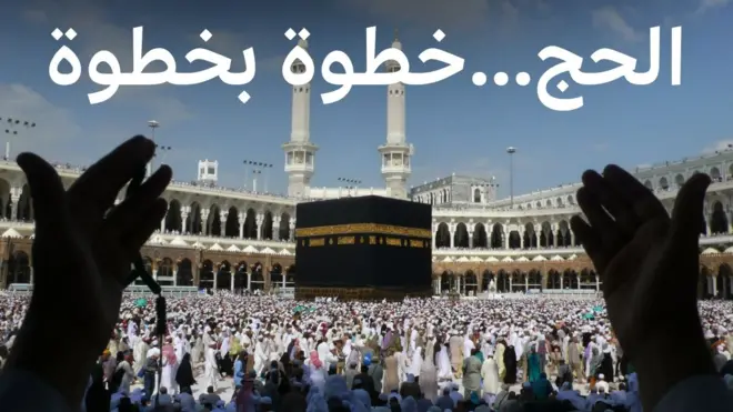 من الإحرام إلى طواف الوداع