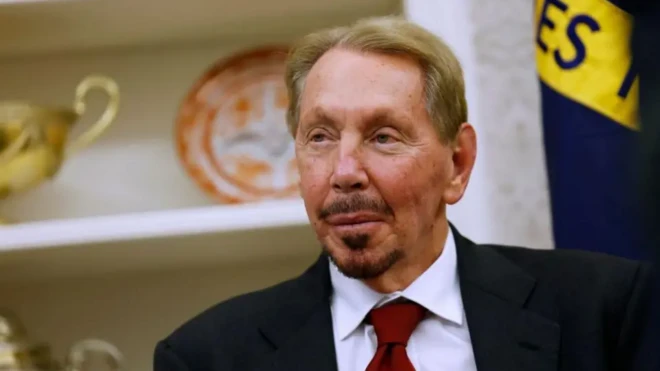 چهره لری الیسون