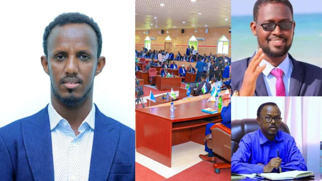 Cali, wuxuu ka mid ahaa mudanayaasha sanadkan 2024 soo galay barlamaanka isagoo matalaya gobolka Sanaag- Hayland.