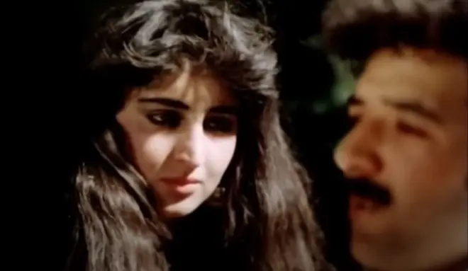 د عشق حماسه فلم یوه صحنه