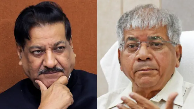 पृथ्वीराज चव्हाण, प्रकाश आंबेडकर