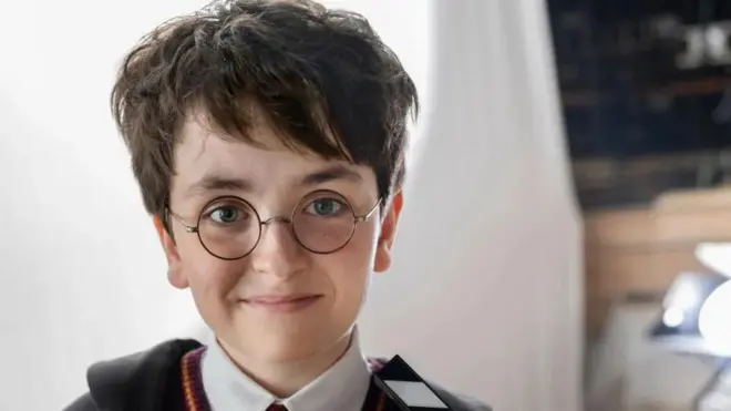 serija o hariju poteru, hari poter