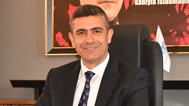 Haymana Belediye Başkanı Levent Koç. 