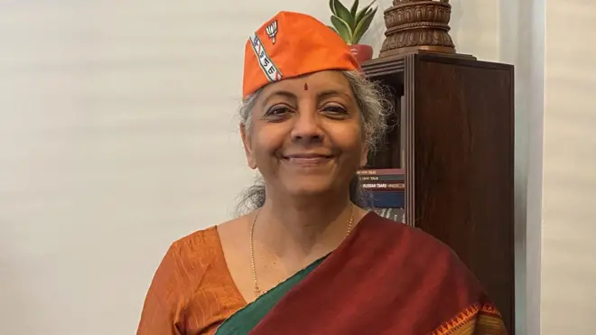 निर्मला सीतारमण