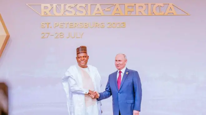 Shettima ati Putin