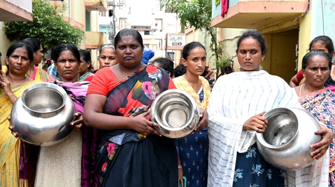 విజయవాడ వరద బాధితులు