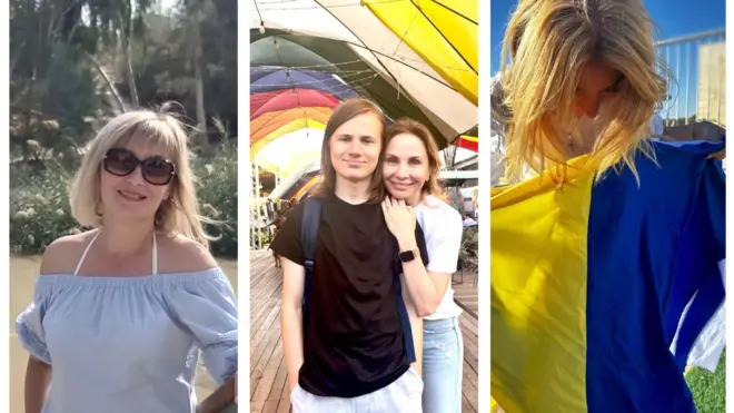 Оксана, Валерія і Катерина