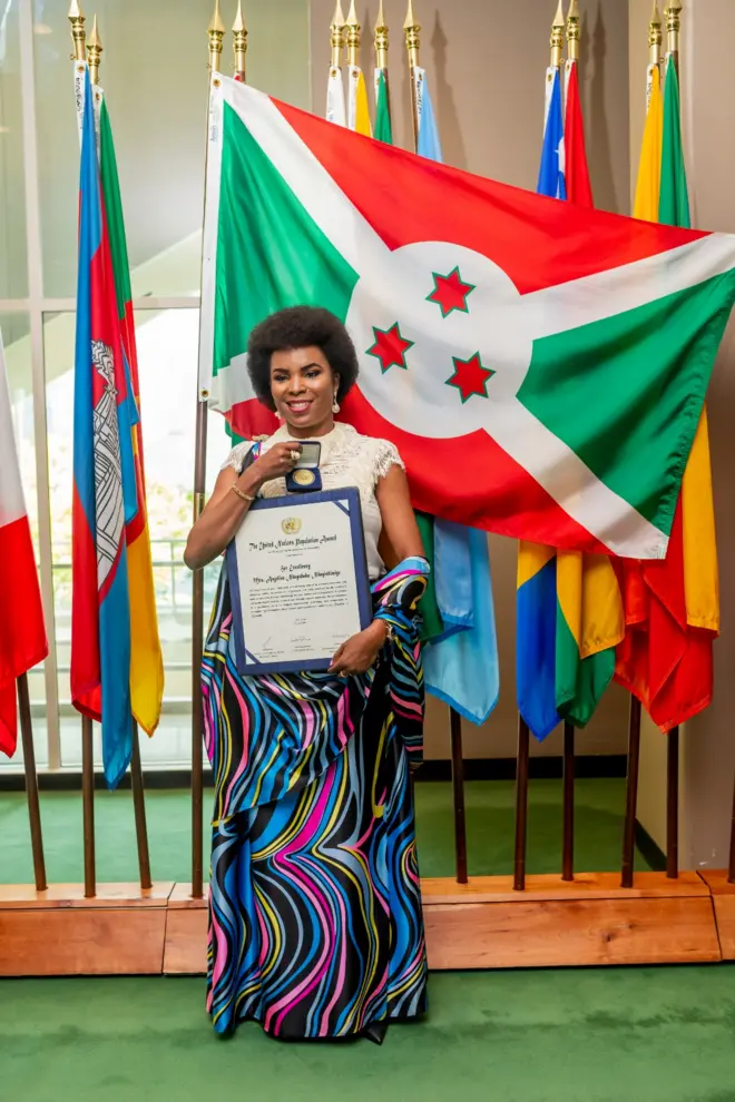 Angeline Ndayubaha Ndayishimiye