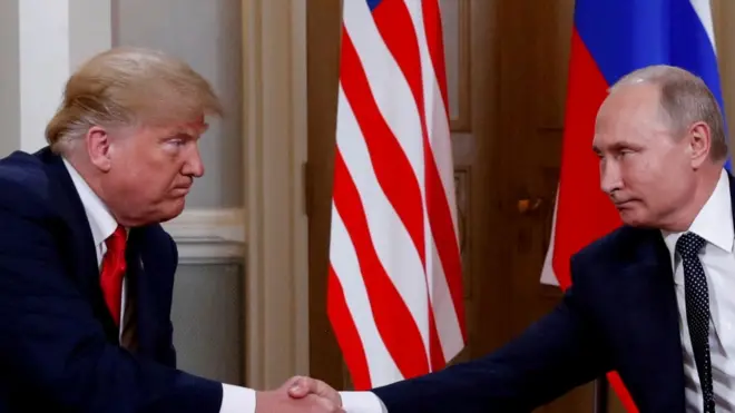 ट्रंप और पुतिन