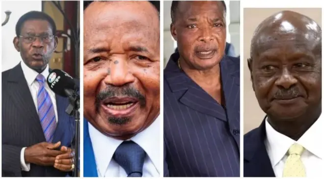 Ụfọdụ ndịisiala mba Afrịka nọrọla ọgologo oge n'ọchịchị