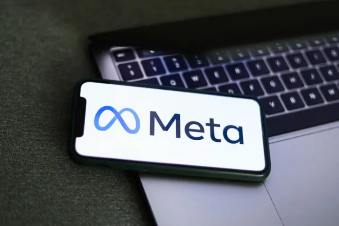 meta logo
