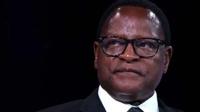 Perezida wa Malawi Lazarus Chakwera