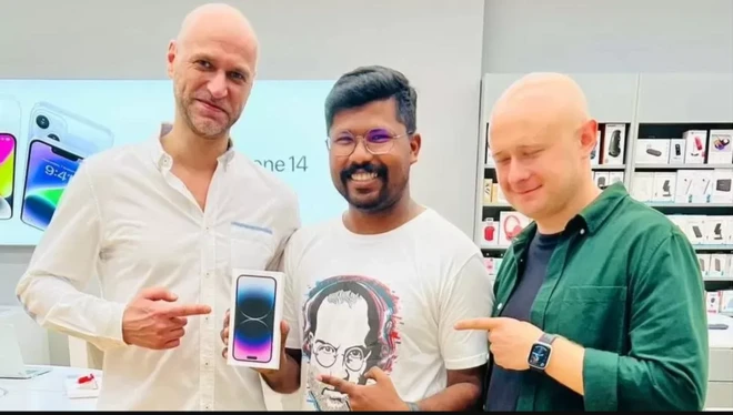 Dhiraj Baliel (Dhexda) oo u safray Dubai si uu phone u soo iibsado