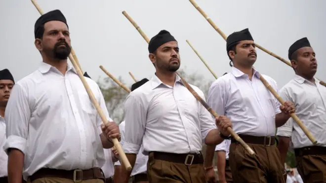 आरएसएसचे स्वयंसेवक