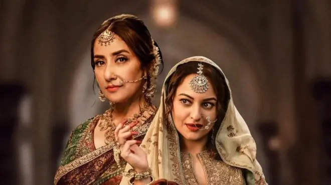 मनीषा कोइराला, सोनाक्षी सिन्हा