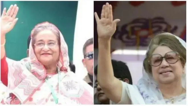 শেখ হাসিনা ও খালেদা জিয়া