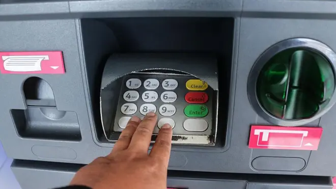 ATM, Indonesia
