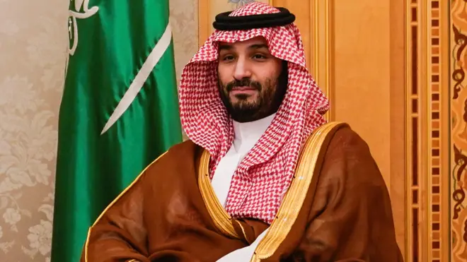 ولي العهد السعودي الأمير محمد بن سلمان