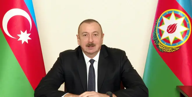 Azərbaycan Prezidenti İlham Əliyev 