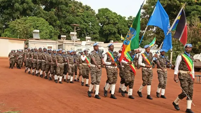 የኢትዮጵያ ወታደሮች