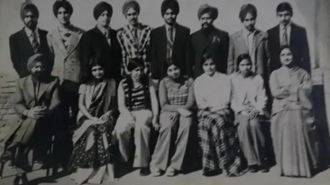 ईरान में सिखों की एक तस्वीर