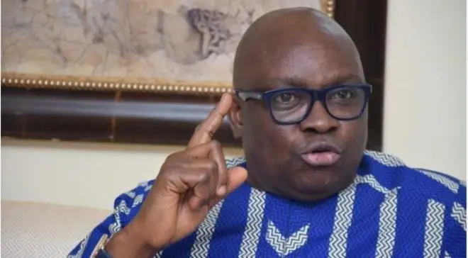 Aworan Fayose