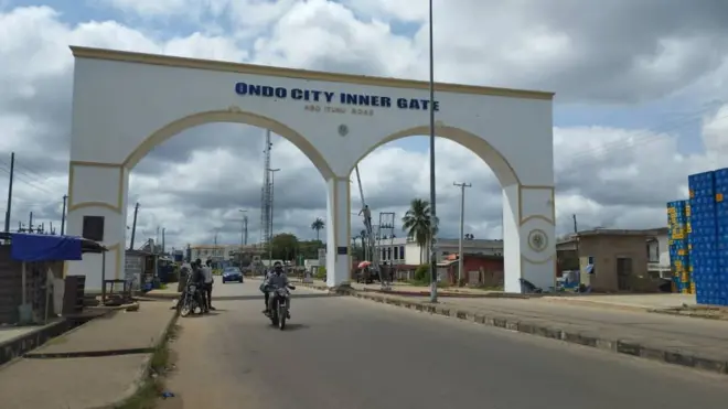 Aworan abawọle Ilu Ondo