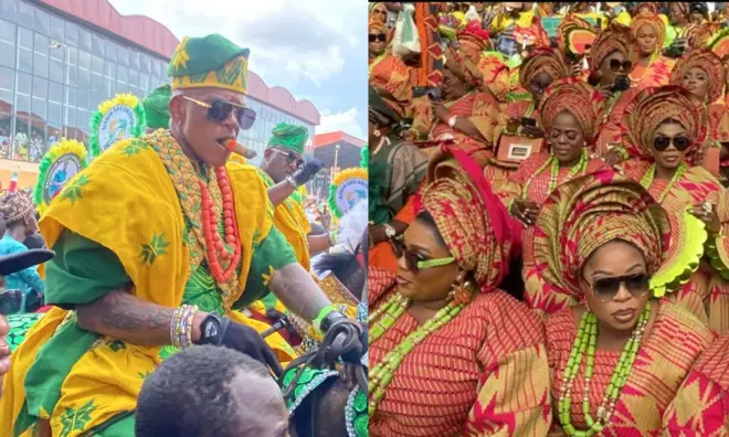 Aworan lati ibi ọdun Ojude Oba