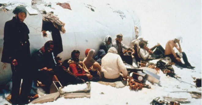 And Dağları'nda düşen uçak