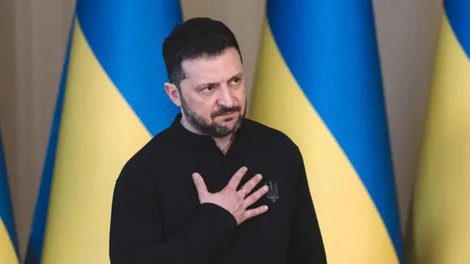 Президент України Володимир Зеленський 