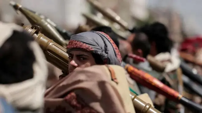 Umutwe w'aba Houthi ukorana bya hafi na Irani kandi ugenzura igice kinini cya Yemen