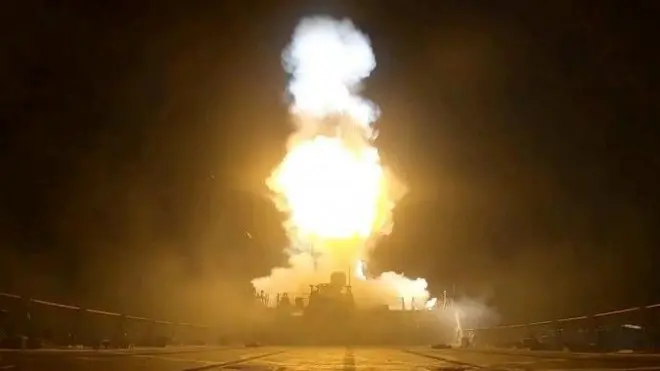 وميض انفجار 
