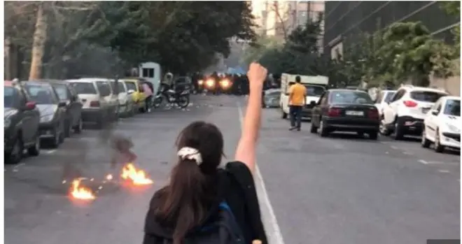 Aworan Obinrin to fẹhonuhan lorilẹede Iran